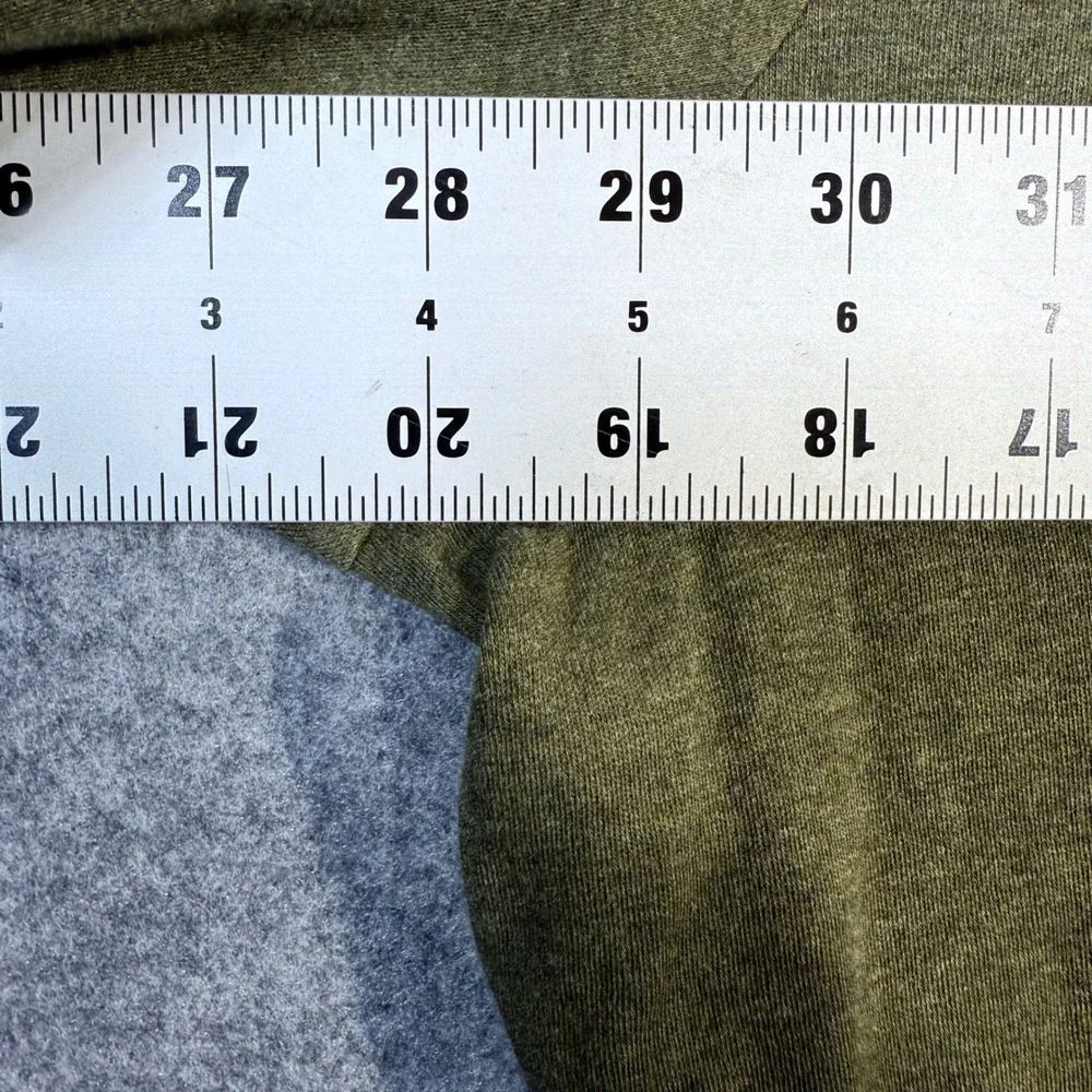 Banana Republic Luxe Touch Performance Polo Olive Green Short Sleeve‎ Men's L